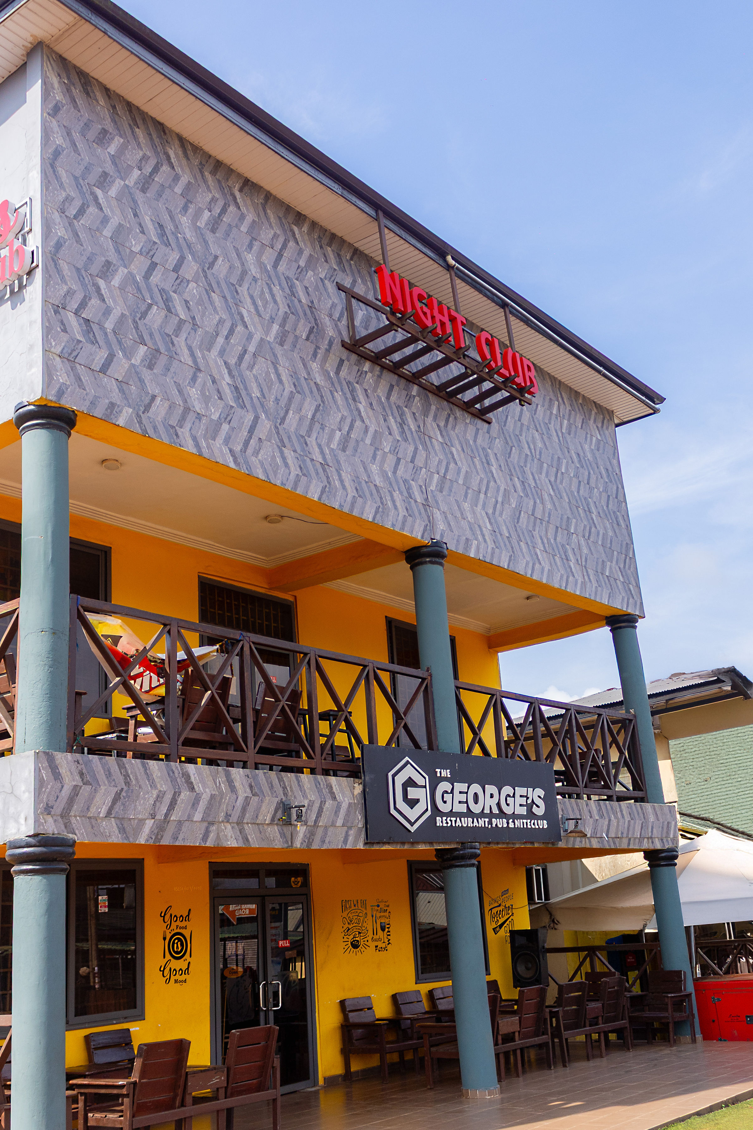 Georges outdoor area 2