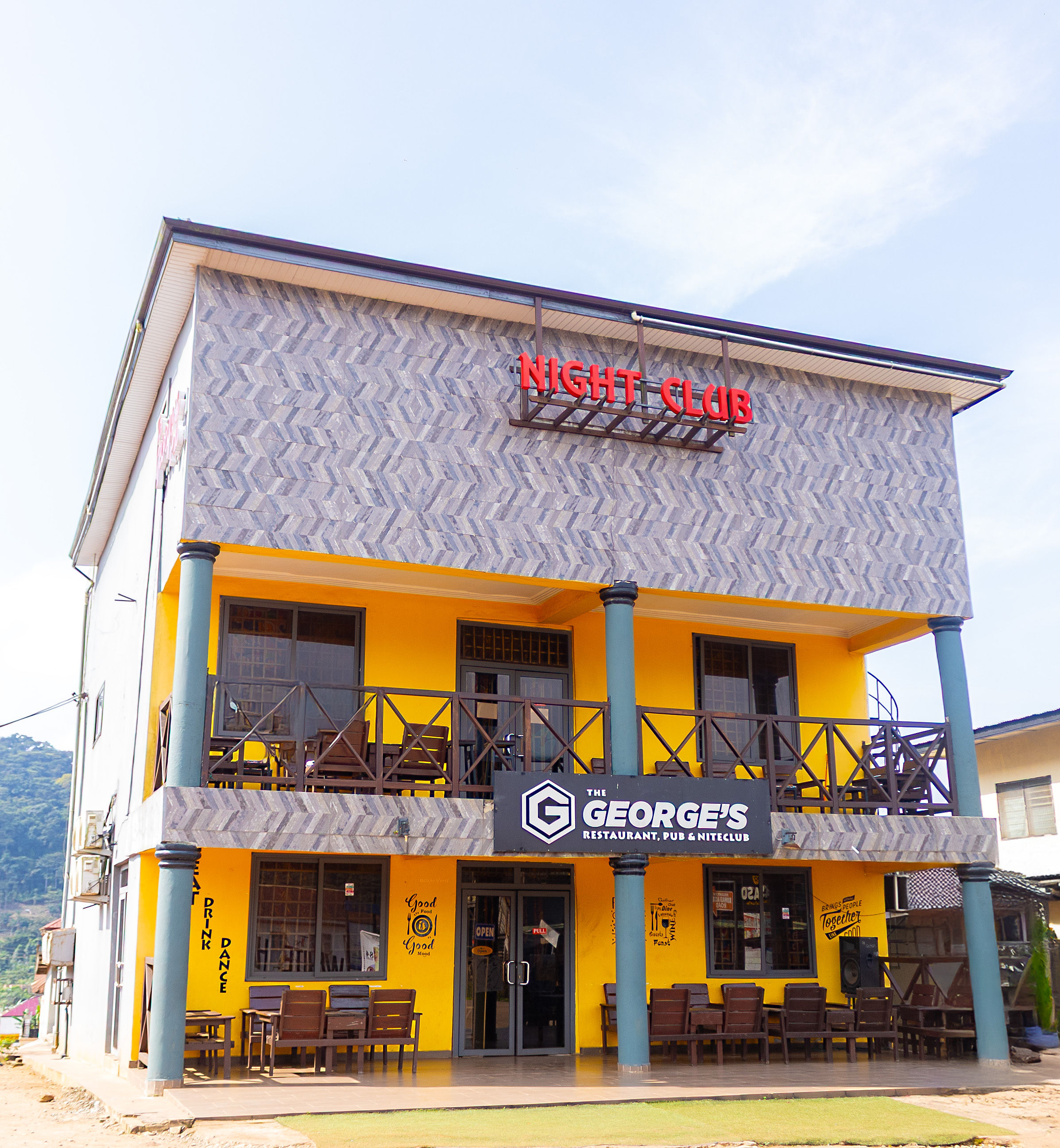 Georges outdoor area 3